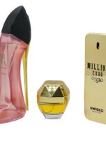 SwissCollection3PieceGiftSetForWomenDivaPinkEDT3.4ozDiademEDT25mlMillionEuroEDT3.4oz_2