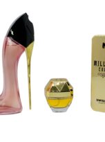 SwissCollection3PieceGiftSetForWomenDivaPinkEDT3.4ozDiademEDT25mlMillionEuroEDT3.4oz_4