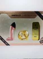 SwissCollection3PieceGiftSetForWomenDivaPinkEDT3.4ozDiademEDT25mlMillionEuroEDT3.4oz_7