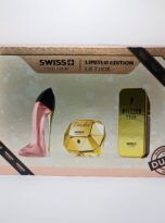 SwissCollection3PieceGiftSetForWomenDivaPinkEDT3.4ozDiademEDT25mlMillionEuroEDT3.4oz_8