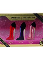 SwissCollection3PieceGiftSetForWomenDivaRedEDT3.4ozDivaEDT3.4ozDivaSparkleEDT3.4oz_1