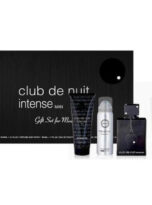 ClubDeNuitIntense_LABESTIANEGRA_ByArmaf4PCSetforMen3.6FlOzEDT_1.7FlozPerfumeBodySpray_3.4OunceShowerGel_8.4FlOzShampoo_1