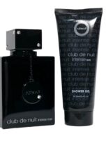 ClubDeNuitIntense_LABESTIANEGRA_ByArmaf4PCSetforMen3.6FlOzEDT_1.7FlozPerfumeBodySpray_3.4OunceShowerGel_8.4FlOzShampoo_2-1