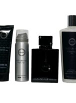 ClubDeNuitIntense_LABESTIANEGRA_ByArmaf4PCSetforMen3.6FlOzEDT_1.7FlozPerfumeBodySpray_3.4OunceShowerGel_8.4FlOzShampoo_3-1