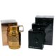 Combo Set Club De Nuit Intense Men (LA BESTIA NEGRA)3.6oz/105ml Odyssey  Aoud Eition Eau De Parfum Armaf 3.4oz/100ml