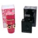 Combo Set Club De Nuit Intense Men (LA BESTIA NEGRA)3.6oz/105ml Yara Candy Lattafa Eau De Parfum Women 3.4oz/100ml