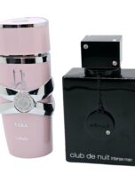 ComboSetClubDeNuitIntenseMen_LABESTIANEGRA_3.6oz105mlYaraPinkLattafaEauDeParfumWomen3_1