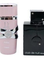 ComboSetClubDeNuitIntenseMen_LABESTIANEGRA_3.6oz105mlYaraPinkLattafaEauDeParfumWomen3_3
