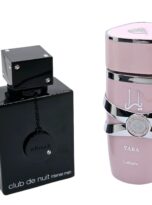 ComboSetClubDeNuitIntenseMen_LABESTIANEGRA_3.6oz105mlYaraPinkLattafaEauDeParfumWomen3_4