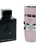 ComboSetClubDeNuitIntenseMen_LABESTIANEGRA_3.6oz105mlYaraPinkLattafaEauDeParfumWomen3_5