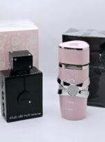 ComboSetClubDeNuitIntenseMen_LABESTIANEGRA_3.6oz105mlYaraPinkLattafaEauDeParfumWomen3_6