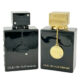 Couple Combo Set Club De Nuit Intense Men La Bestia Negra Eau De Toilette & Club De Nuit Intense Women Eau De Parfum 3.6oz/105ml