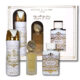 Gift Set Lattafa 3Pc Bade'E Al Oud Honor And Glory 3.4oz Edp 6.67oz Deo 1.7oz Hair Mist Unisex Sweet Fruity Vanilla Woody Cinnamon Amber