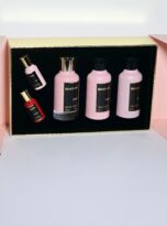 BhararaRoseGiftSetWPerfumeSpray3.4ozBodyLotion6.7ozshowergel6.7ozPerfumeSpray0.3ozBhararaScarlet0_3