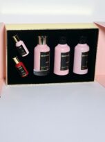 BhararaRoseGiftSetWPerfumeSpray3.4ozBodyLotion6.7ozshowergel6.7ozPerfumeSpray0.3ozBhararaScarlet0_3