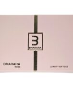 BhararaRoseGiftSetWPerfumeSpray3.4ozBodyLotion6.7ozshowergel6.7ozPerfumeSpray0.3ozBhararaScarlet0_5