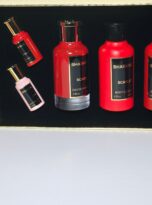BhararaSCARLET5PCS3.4ozEDP_0.34ozEDPMini_6.7ozB.L._6.7OzS.GEL_0.34oz_2-1