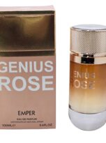 GeniusRoseForWomenByEmper100ml3.4ozRosePeachBlossomPinkPepperWhiteMusk_1