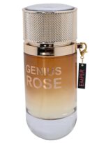 GeniusRoseForWomenByEmper100ml3.4ozRosePeachBlossomPinkPepperWhiteMusk_5