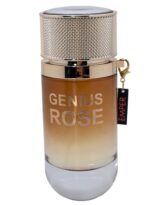 GeniusRoseForWomenByEmper100ml3.4ozRosePeachBlossomPinkPepperWhiteMusk_6