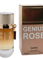 GeniusRoseForWomenByEmper100ml3.4ozRosePeachBlossomPinkPepperWhiteMusk_7