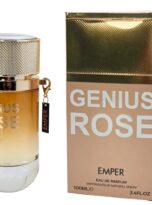 GeniusRoseForWomenByEmper100ml3.4ozRosePeachBlossomPinkPepperWhiteMusk_8