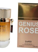 GeniusRoseForWomenByEmper100ml3.4ozRosePeachBlossomPinkPepperWhiteMusk_9