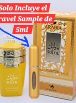 TravelSampleTester5MLArabiaSolielEaudeParfumWomenByLeChameauByEmper