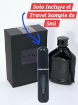 TravelSampleTester5MLNitroIntensePourHommeEauDeParfumForMenBergamotPoneappleAmber