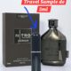 Travel Sample Tester 5ML Nitro Platinum Men's Eau De Parfum Patchoulli Amber Pineapple Lavender Musk