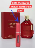 TravelSampleTester5MLNitroRedEauDeParfumForMenByDumontCedarAmberPatchouliApple