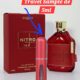 Travel Sample Tester 5ML Nitro Red Eau De Parfum For Men By Dumont Cedar Amber Patchouli Apple