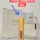Travel Sample Tester 5ML Nitro White Eau De Parfum For Men By Dumont Spray Bergamot Lavander
