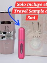 TravelSampleTester5MLYarabyLattafaPerfumesEauDeParfumForWomenOrangeTangerineJasmin