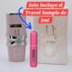 Travel Sample Tester 5ML Yara Pink by Lattafa Perfumes Eau De Parfum For Women Orange Tangerine Jasmin