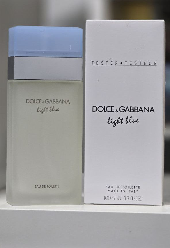 Dolce & Gabbana Light Blue For Women Eau De Toilette (Tester) Spray 3.3oz/100ml