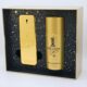 Paco Rabanne 1 Million Set Eau de Toilette 100ml Deo Spray 150ml 2 Piece Gift Set