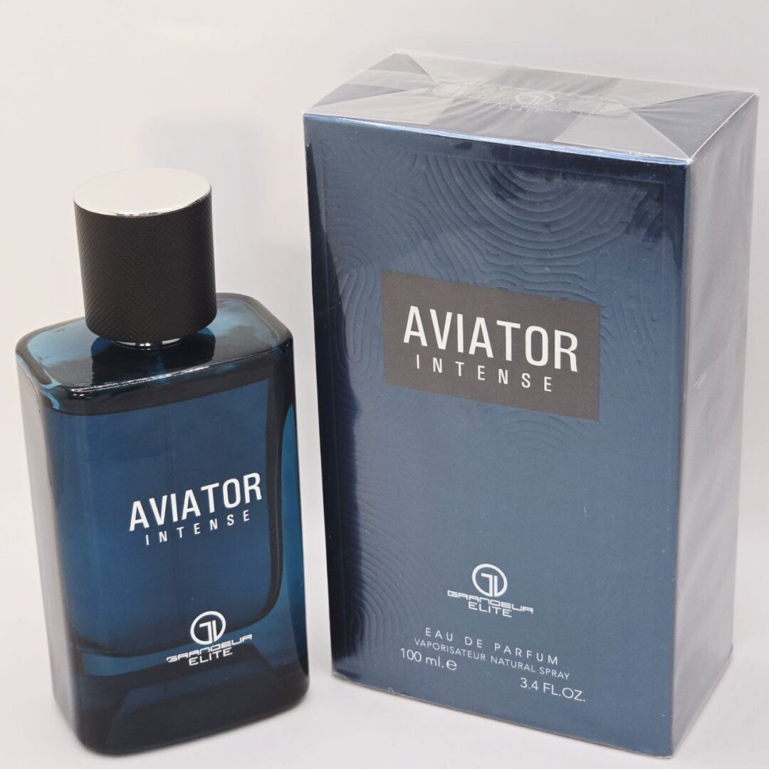 Aviator Intense By Grandeur Elite For Men 3.4oz/100ml