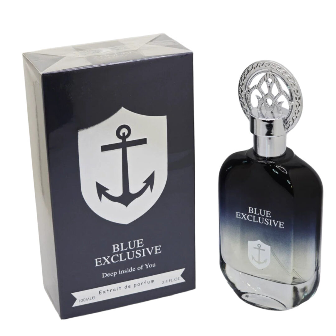 Blue Exclusive DeepInside Of You By Zoghbi For Men 3.4oz/100ml