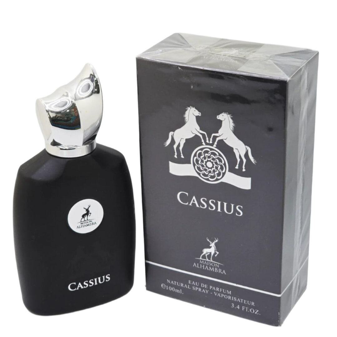 Cassius By Maison Alhambra For Men Eau De Parfum 3.4oz/100ml
