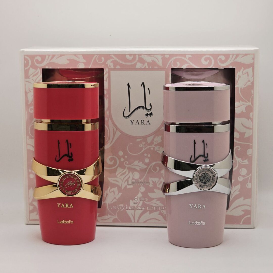 Combo Set Gift Lattafa Yara Pik And Candy 2Pcs 100ml/3.4oz Eau De Parfum