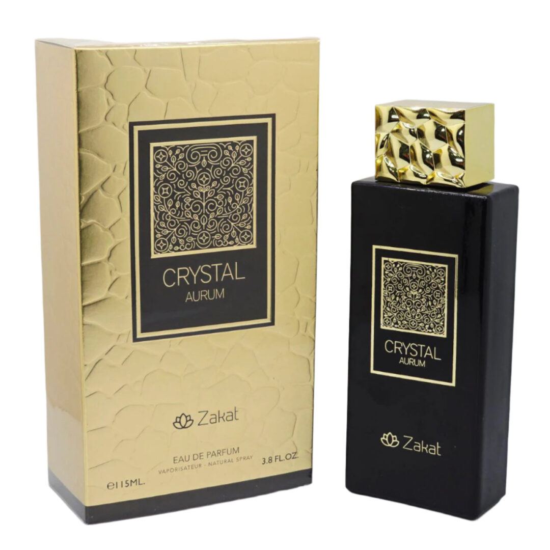 Cristal Aurum By Zakat Eau De Parfum For Unisex 3.8oz/115ml