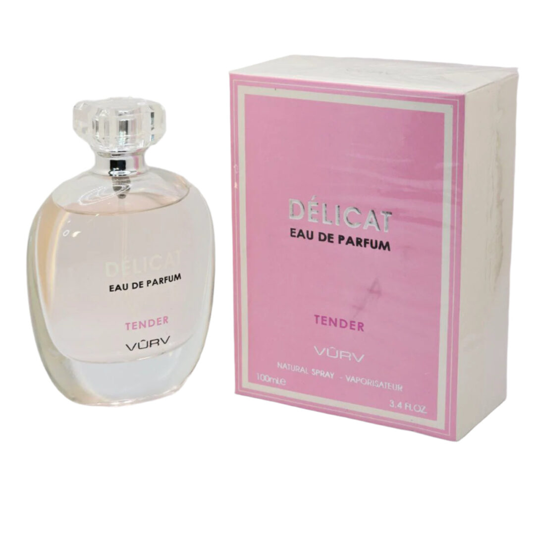 Delicat By Vurv For Women Eau De Parfum Tender 3.4oz/100ml
