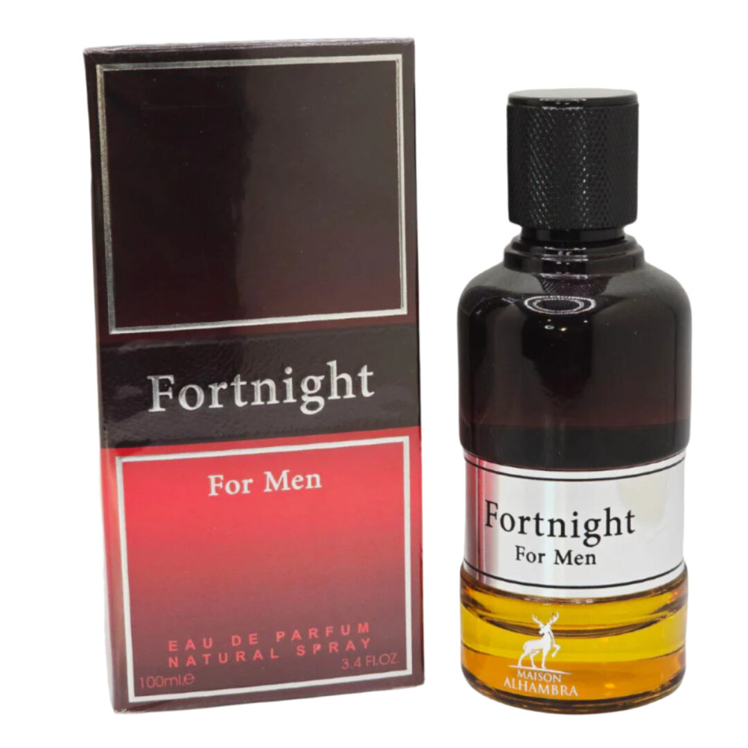 Fortnight By Maison Alhambra For Men Eau De Parfum 3.4oz/100ml