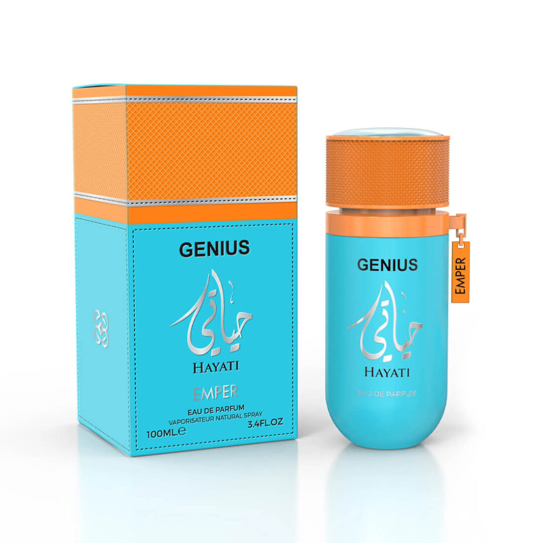 Genius Hayati By Emper For Unisex 100ml/3.4oz Eau De Parfum