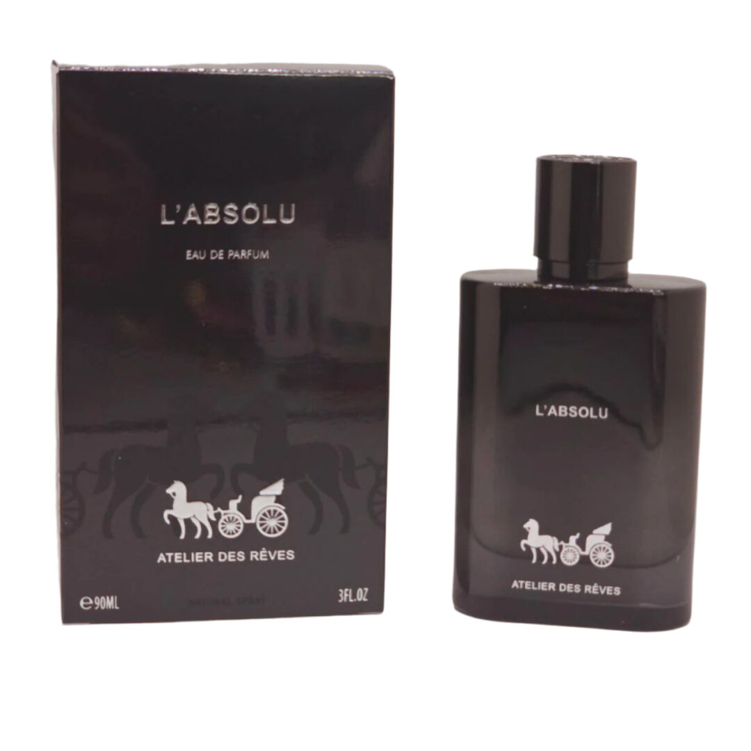 L'Absolu Eau De Parfum Unisex By Geparlys 3oz/90ml
