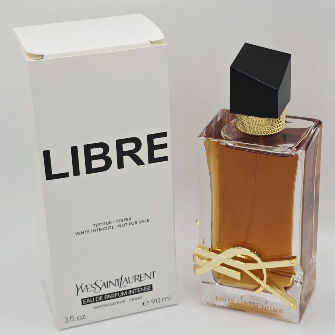 Libre By Yves Sant Laurent (White Box) Eau De Parfum Intense For Women 3oz/90ml