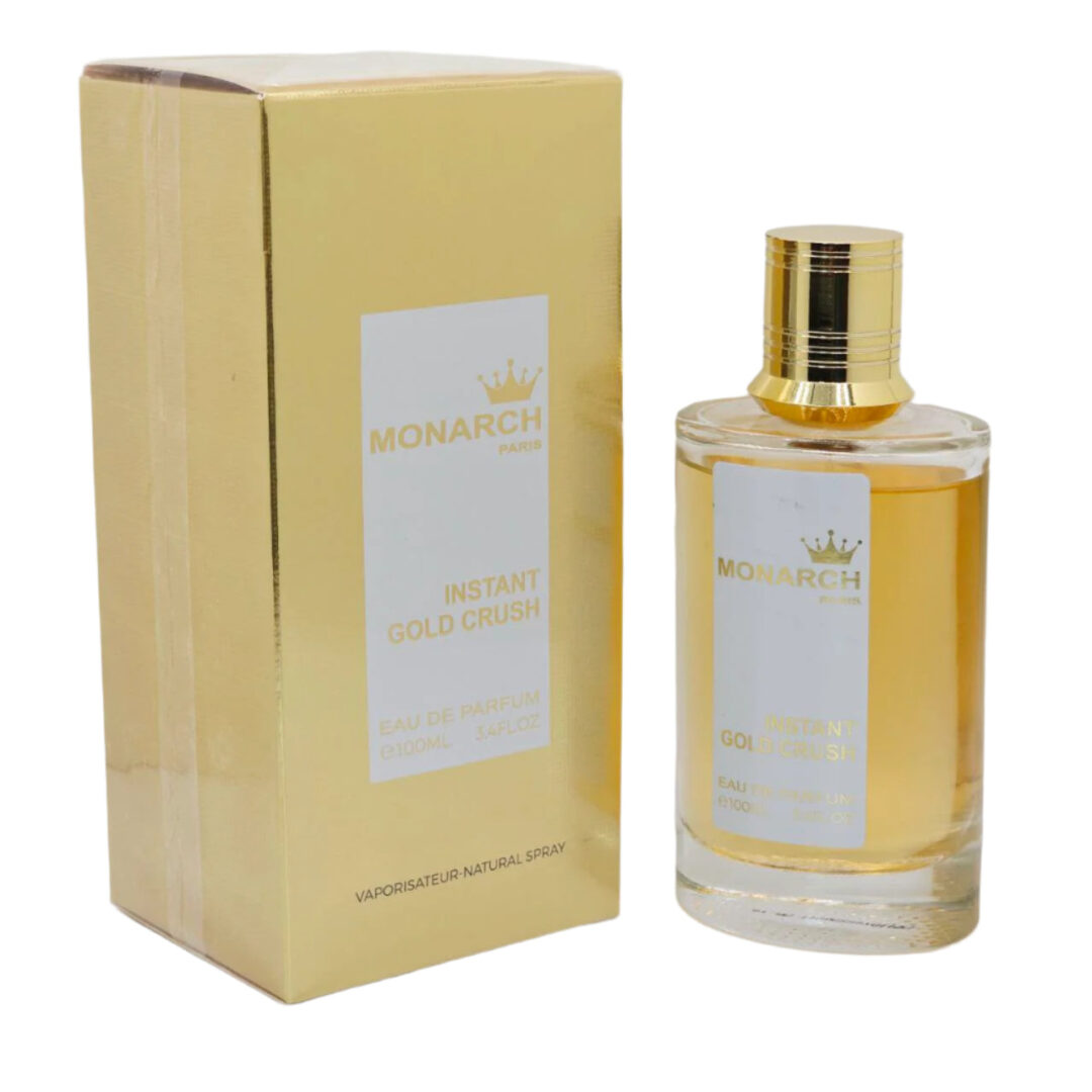 Monarch Paris Instant Gold Crush By Milestone For Unisex Eau De Parfum 3.4oz/100ml