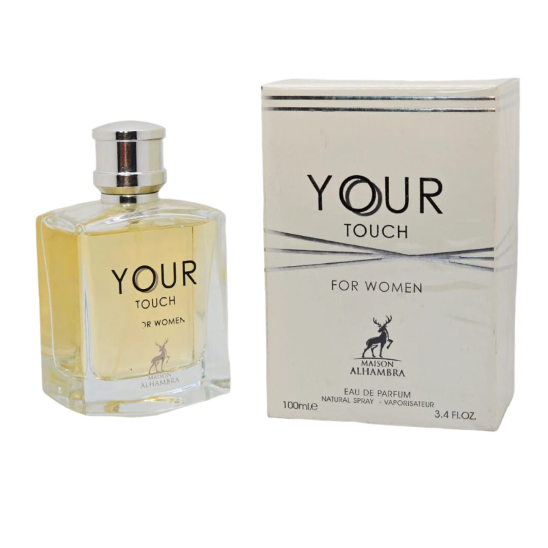 Your Touch For Women By Maison Alhambra Eau De Parfum 3.4oz/100ml