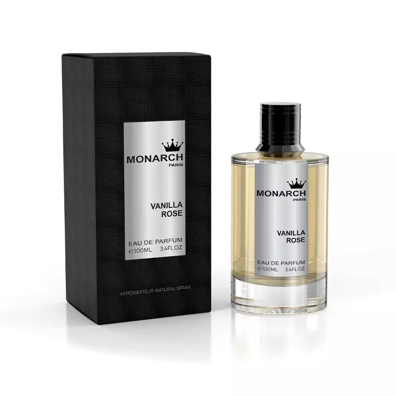 Monarch Paris Vanilla Rose By Milestone For Women  Eau De Parfum 3.4oz/100ml